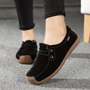 Lina - Bequeme Rutschfest Flache Knöchel Schuhe