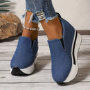 Emma - Leichtgewicht Rutschfest Denim Knöchel Schuhe