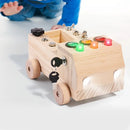 SkillSpark - Montessori Busy Board Interaktive LED Schalter und Werkzeugset