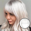 FringeFlex - Natürlich aussehende Einklinken Pony für sofortige Haarveränderung