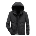 Henry - Langärmelige Reißverschluss Kapuze Jacke Mit Taschen