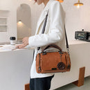 Hanna – Stylische Handtasche mit Blumendesign und verstellbarem Riemen