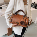 Hanna – Stylische Handtasche mit Blumendesign und verstellbarem Riemen