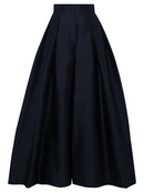 Klara - Lockere Hose mit hoher Taille weitem Bein und Plissee Taschen