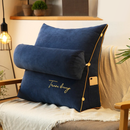 CozyNest - Weich gepolsterte Kissen für Bettumrandungen und Kinderbettschutz
