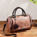 Hanna – Stylische Handtasche mit Blumendesign und verstellbarem Riemen