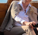 Mila – Elegante Strickjacke Mit Langen Ärmeln Und Rundhalsausschnitt