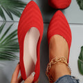 Emma - Bequeme rutschfeste Schuhe mit spitzer Zehe und atmungsaktivem Gestaltung