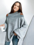 Harper - Zeitlos Bequemer Pullover Mit Hohem Halsausschnitt
