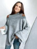 Harper - Zeitlos Bequemer Pullover Mit Hohem Halsausschnitt