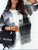 Lana - Modische Strickjacke mit Häkeldetails und Taschen