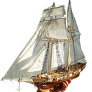 MariVova – Klassisches Segelschiffmodell mit detaillierten Seilen und Segeln