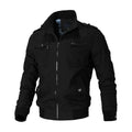 Louis - Winddichte Langärmelig Reißverschluss Jacke Mit Mehreren Taschen