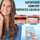DentureFit - Komfortables Reline Denture Setz für sicheres und natürlich aussehendes Lächeln |1+1 Gratis