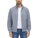 Blake - Langärmelig Standkragen Reißverschluss Jacke