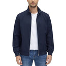 Blake - Langärmelig Standkragen Reißverschluss Jacke