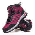 Carl - Bequeme Rutschfest Wandern Stiefelette