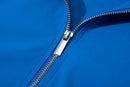 Blake - Langärmelig Standkragen Reißverschluss Jacke