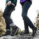 Carl - Bequeme Rutschfest Wandern Stiefelette