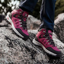 Carl - Bequeme Rutschfest Wandern Stiefelette