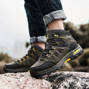 Carl - Bequeme Rutschfest Wandern Stiefelette
