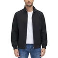 Blake - Langärmelig Standkragen Reißverschluss Jacke