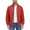 Blake - Langärmelig Standkragen Reißverschluss Jacke