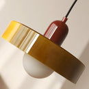 GlowNest - Moderne Bauhaus Pendelleuchte mit künstlerischem Retro Gestaltung