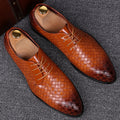 Casper – Klassische Lederschnürschuhe mit elegantem Design und bequemer Passform für jeden Tag