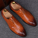 Casper – Klassische Lederschnürschuhe mit elegantem Design und bequemer Passform für jeden Tag
