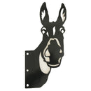 GoatPeek - Piepsende Ziege Kunstwerk mit natürlicher Textur für Garten und Heimdekoration