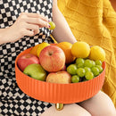 SpinStore - Kompaktes um 360° drehbares Lagerregal mit leicht zugänglicher Ablagefläche