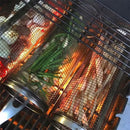 CookCage - Zylindrischer Mesh Grillkorb zum Grillen von kleinen Speisen und empfindlichen Zutaten
