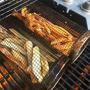 CookCage - Zylindrischer Mesh Grillkorb zum Grillen von kleinen Speisen und empfindlichen Zutaten