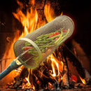 CookCage - Zylindrischer Mesh Grillkorb zum Grillen von kleinen Speisen und empfindlichen Zutaten