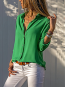 Aria – Stylisches Langarm Top Mit Entspannter Passform Und Elegantem Design