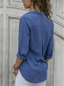 Aria – Stylisches Langarm Top Mit Entspannter Passform Und Elegantem Design