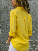 Aria – Stylisches Langarm Top Mit Entspannter Passform Und Elegantem Design