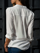 Aria – Stylisches Langarm Top Mit Entspannter Passform Und Elegantem Design