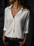 Aria – Stylisches Langarm Top Mit Entspannter Passform Und Elegantem Design