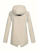 Emma - Warmes Langarmshirt Kapuze Jacke Mit Reißverschluß