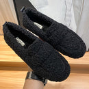 ComfortCozy - Lässige Warme HalbsChuhe