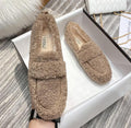 ComfortCozy - Lässige Warme HalbsChuhe