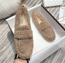 ComfortCozy - Lässige Warme HalbsChuhe