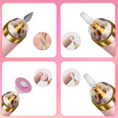 GlamWhirl – 5-in-1 Elektrischer Nagelpolierer mit Präzisionslicht