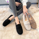ComfortCozy - Lässige Warme HalbsChuhe