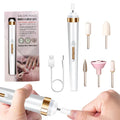 GlamWhirl – 5-in-1 Elektrischer Nagelpolierer mit Präzisionslicht