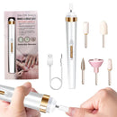 GlamWhirl – 5-in-1 Elektrischer Nagelpolierer mit Präzisionslicht