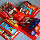 TreasureBox - Mehrschichtige Überraschungsexplosions Geschenkbox Entfalten Sie Ihre Erinnerungen mit Fotos und Notizen