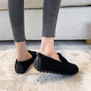 ComfortCozy - Lässige Warme HalbsChuhe